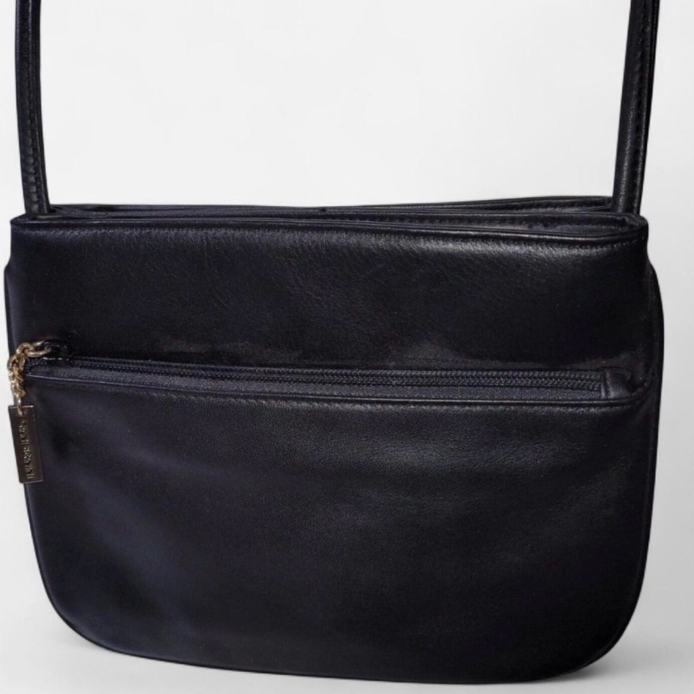 Giani Bernini Black Leather Handbag